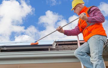 Perivale soft wash roof cleaning